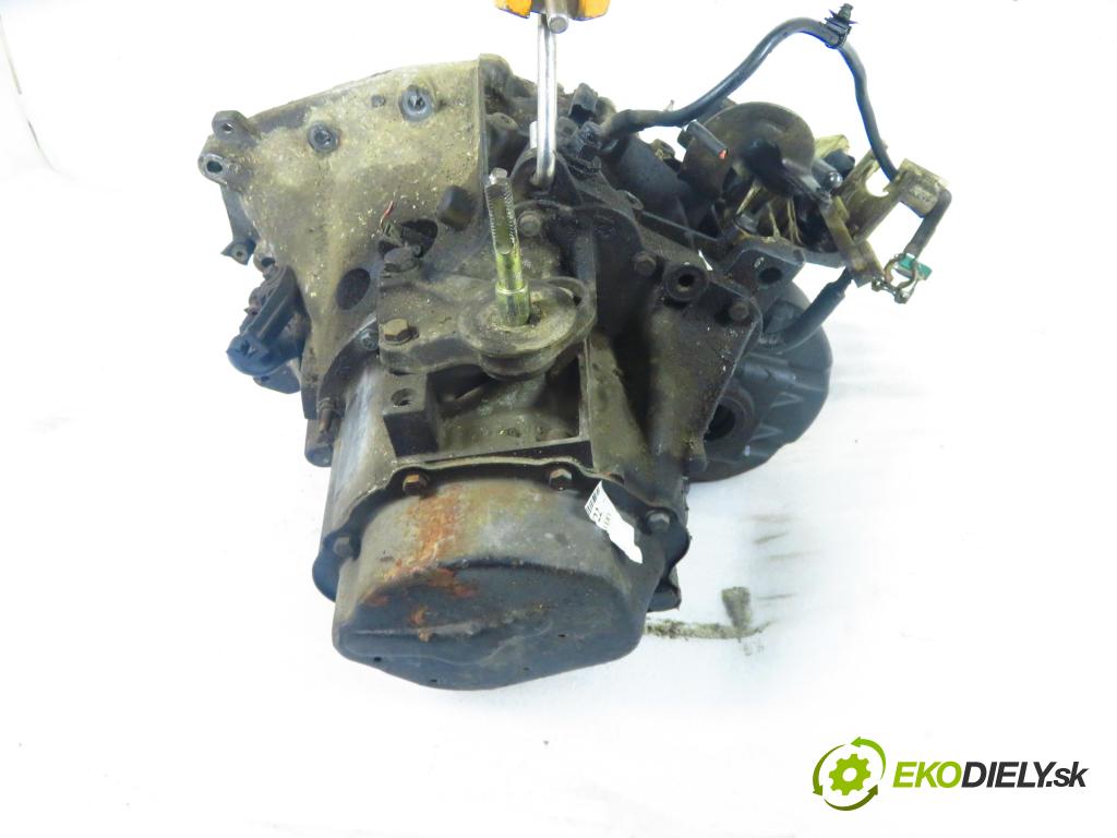 PEUGEOT 307 (3A/C) HB 2005 66,00 2.0 HDi 90 - RHY (DW10TD) 1997,00 Prevodovka MANUALNA 20DP13; 8402992 B