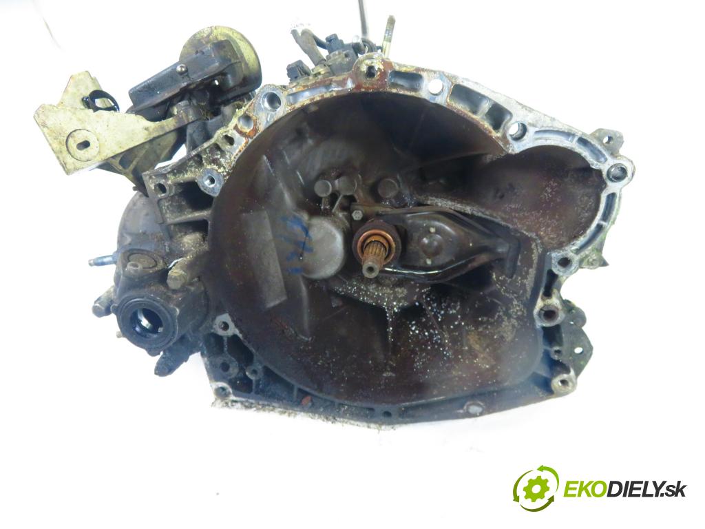 PEUGEOT 307 (3A/C) HB 2005 66,00 2.0 HDi 90 - RHY (DW10TD) 1997,00 Prevodovka MANUALNA 20DP13; 8402992 B