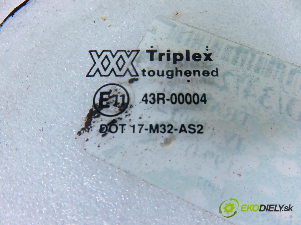 FORD TRANSIT Autobus (E_ _) FURGON 1997 52,00 2.5 DI (EBS, EDS, EDL, ESS, EUS) - 4BC 2496,00 Okno dvierka ľavá strana 43R00004