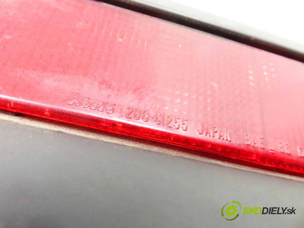 DAIHATSU SIRION (M1) HB 2002 40,00 1.0 R3 54 - EJ-DE 989,00 svetlo bŕzd 28651255