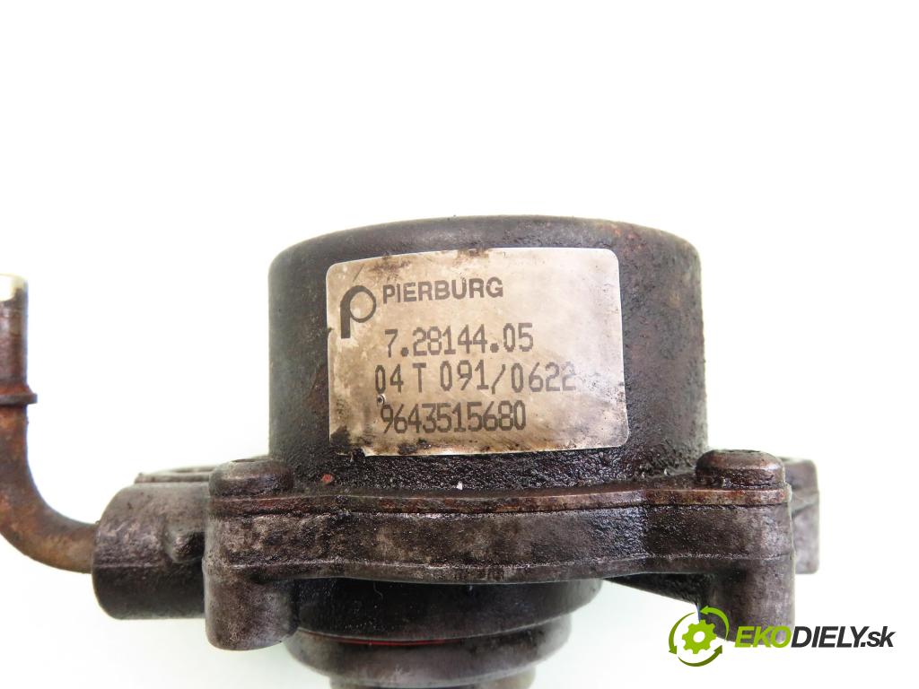 CITROEN C3 I (FC_) HB 2004 66,00 1.4 16V HDi - 8HY (DV4TED4) 1398,00 pumpa vakuová 9643515680; 72814405