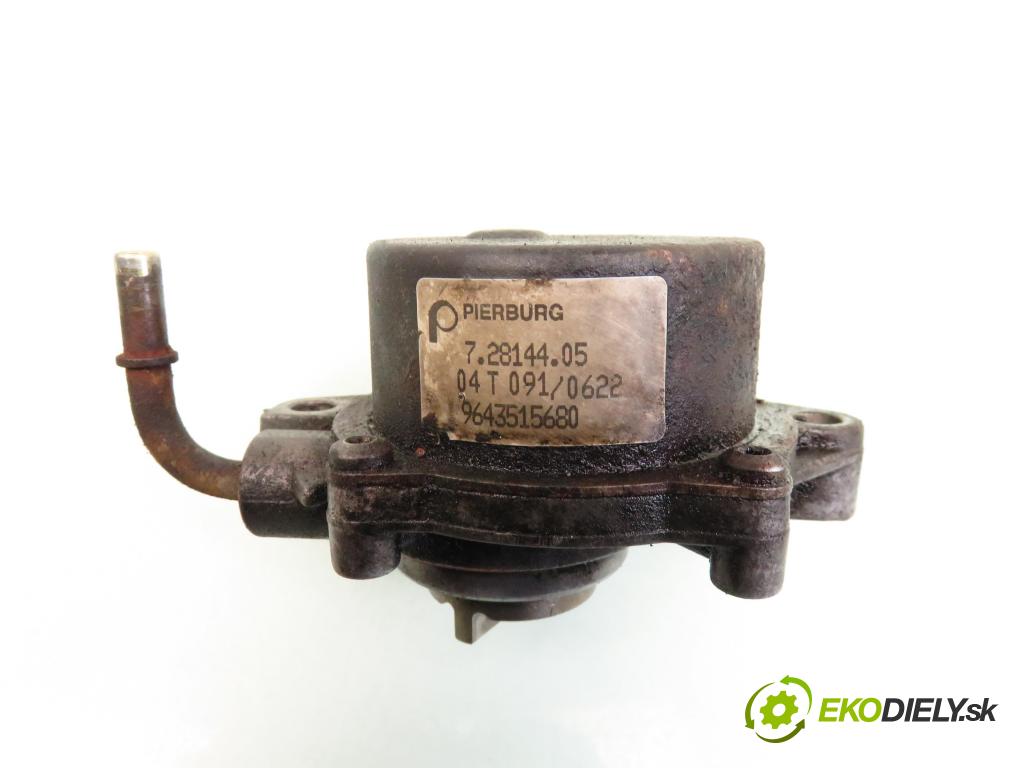 CITROEN C3 I (FC_) HB 2004 66,00 1.4 16V HDi - 8HY (DV4TED4) 1398,00 pumpa vakuová 9643515680; 72814405