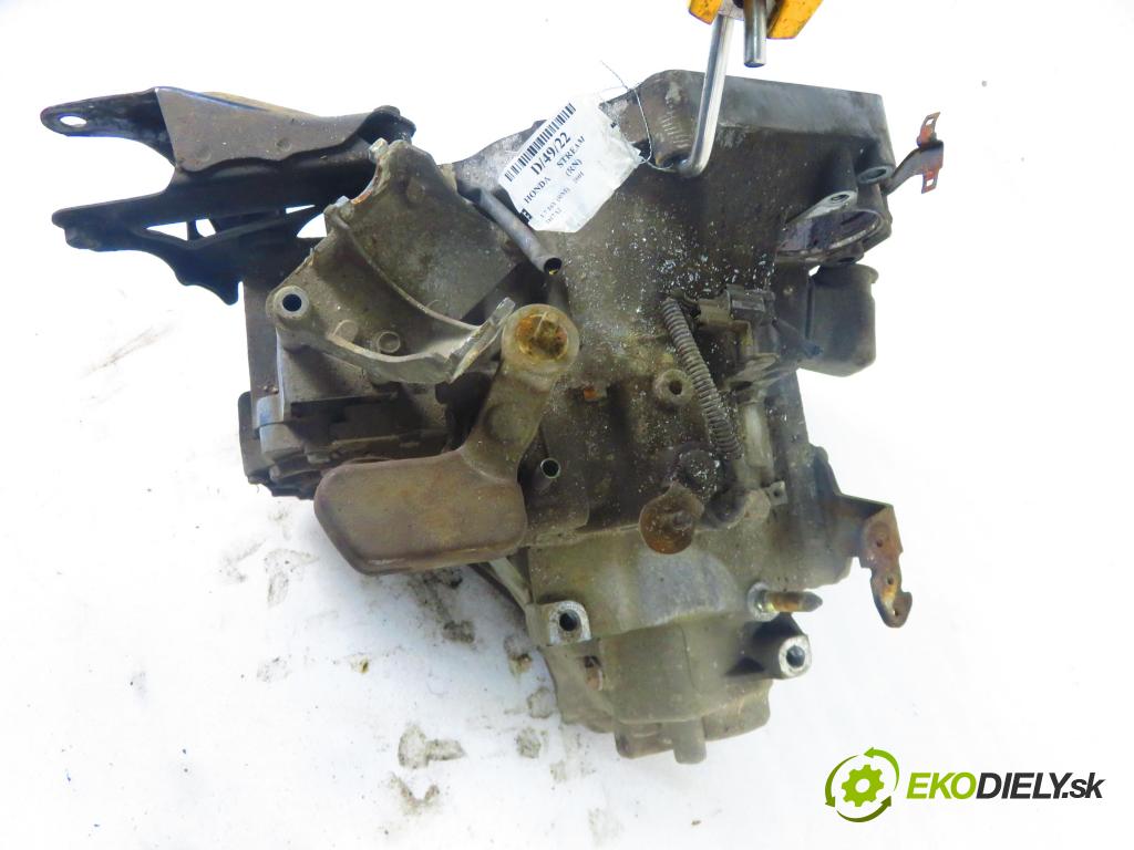 HONDA STREAM (RN) MINIVAN 2001 92,00 1.7 16V (RN1) - D17A2 1668,00 Prevodovka MANUALNA SSWM; SSWM 1004454