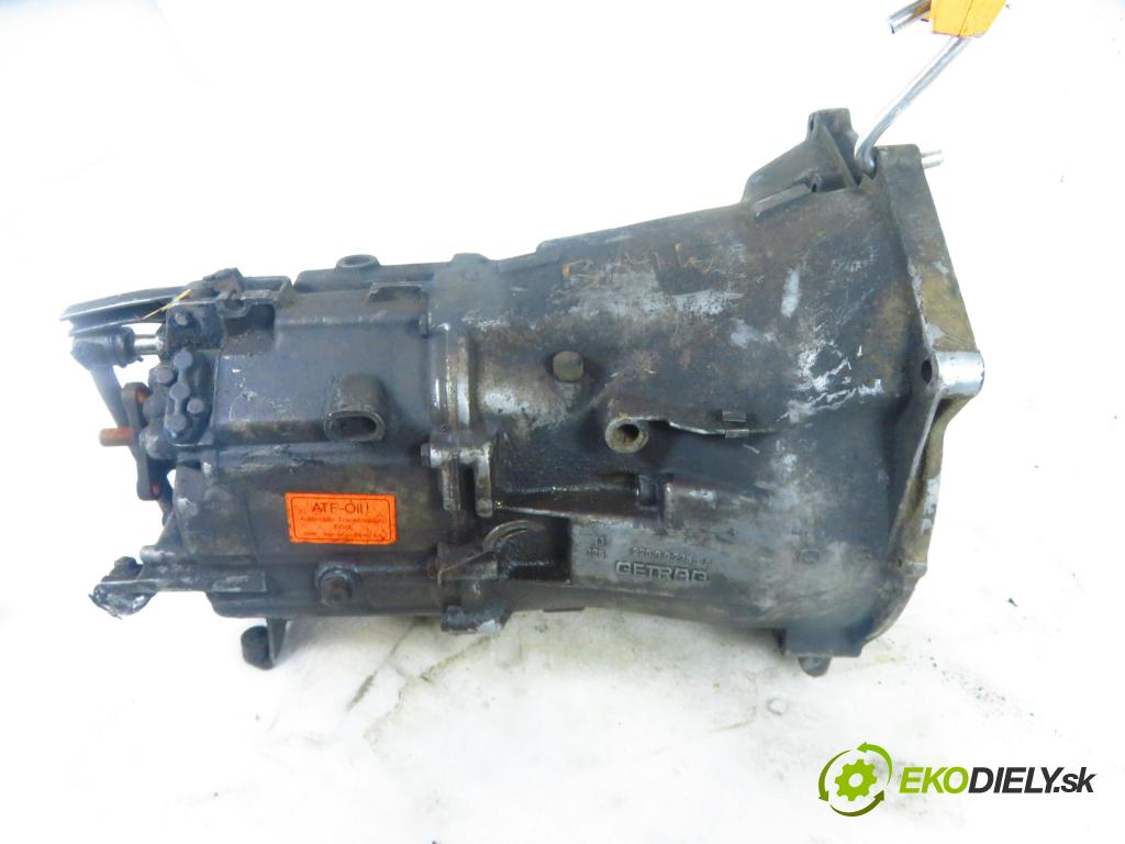 BMW 3 (E36) SEDAN 1995 85,00 318 i - M43 B18 (184E2) 1796,00 Prevodovka MANUALNA 2200022596