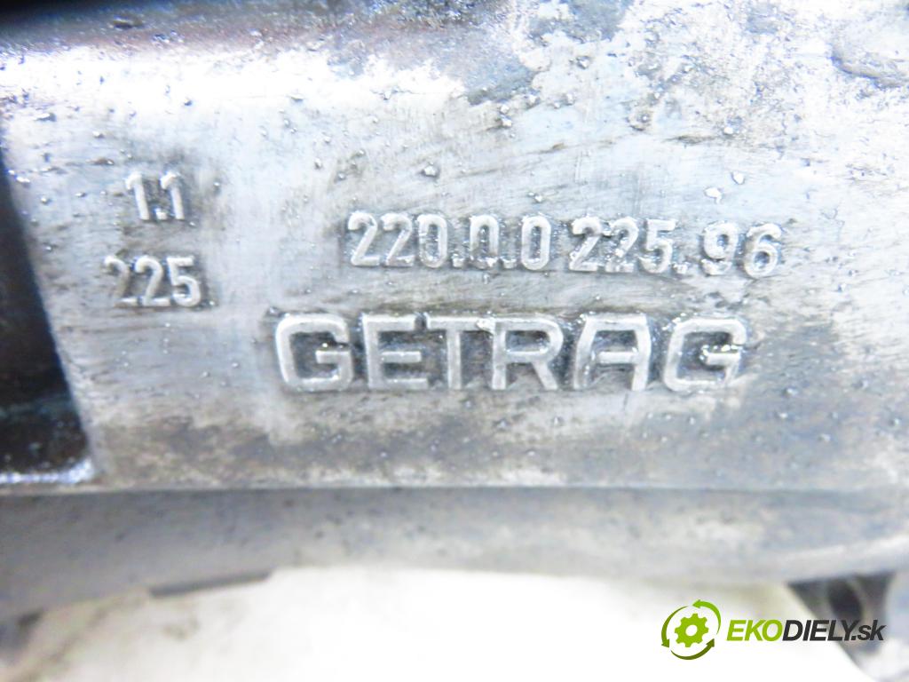 BMW 3 (E36) SEDAN 1995 85,00 318 i - M43 B18 (184E2) 1796,00 Prevodovka MANUALNA 2200022596