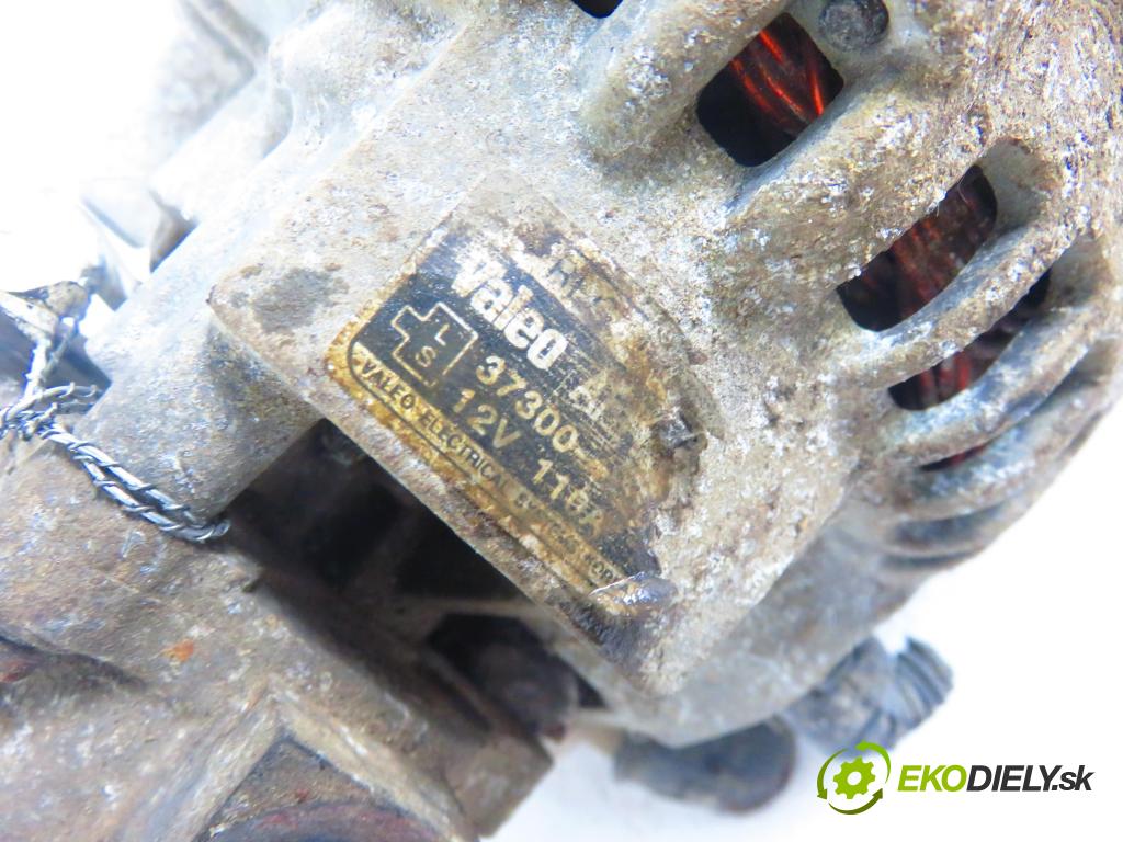 KIA CARNIVAL II (GQ) MINIVAN 2003 2902,00 Alternatory kompletne 2902,00 Alternátor  (Alternátory)