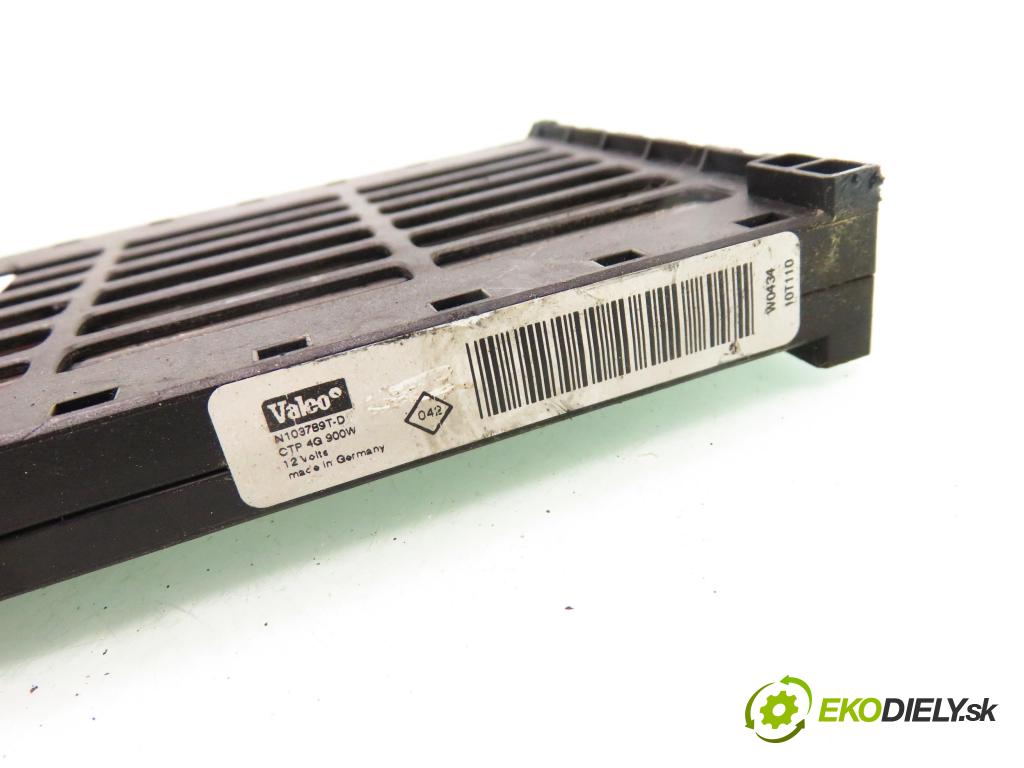 RENAULT CLIO III (BR0/1, CR0/1) HB 2010 50,00 1.5 dCi 68 - K9K 768 1461,00 Výhrevné teleso, radiátor kúrenia elektrická N103789TD (Radiátory kúrenia)