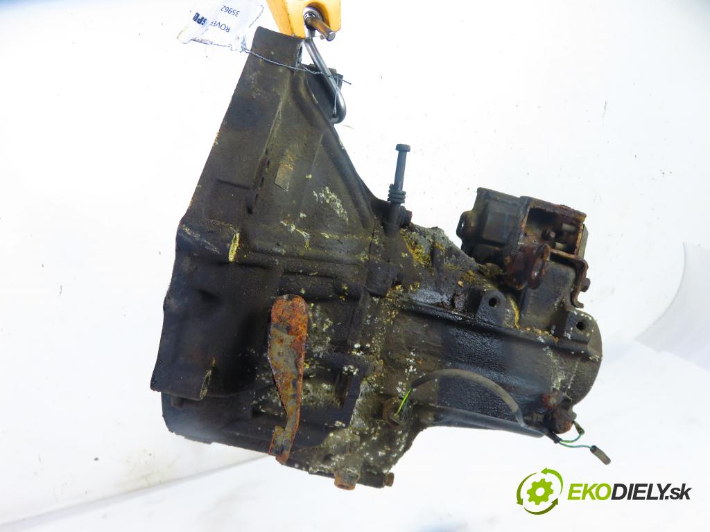 ROVER 400 (RT) LIFTBACK 1999 82,00 1.6 16V 416 Si 112 - 16 K4F 1588,00 Prevodovka MANUALNA RG9