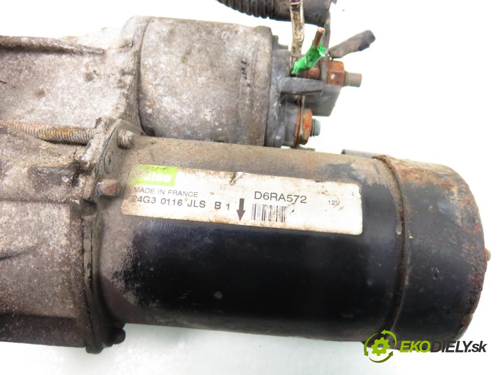 CITROEN C2 (JM_) HB 2003 44,00 1.1 - HFX (TU1JP) 1124,00 Štartér D6RA572 (Štartéry)