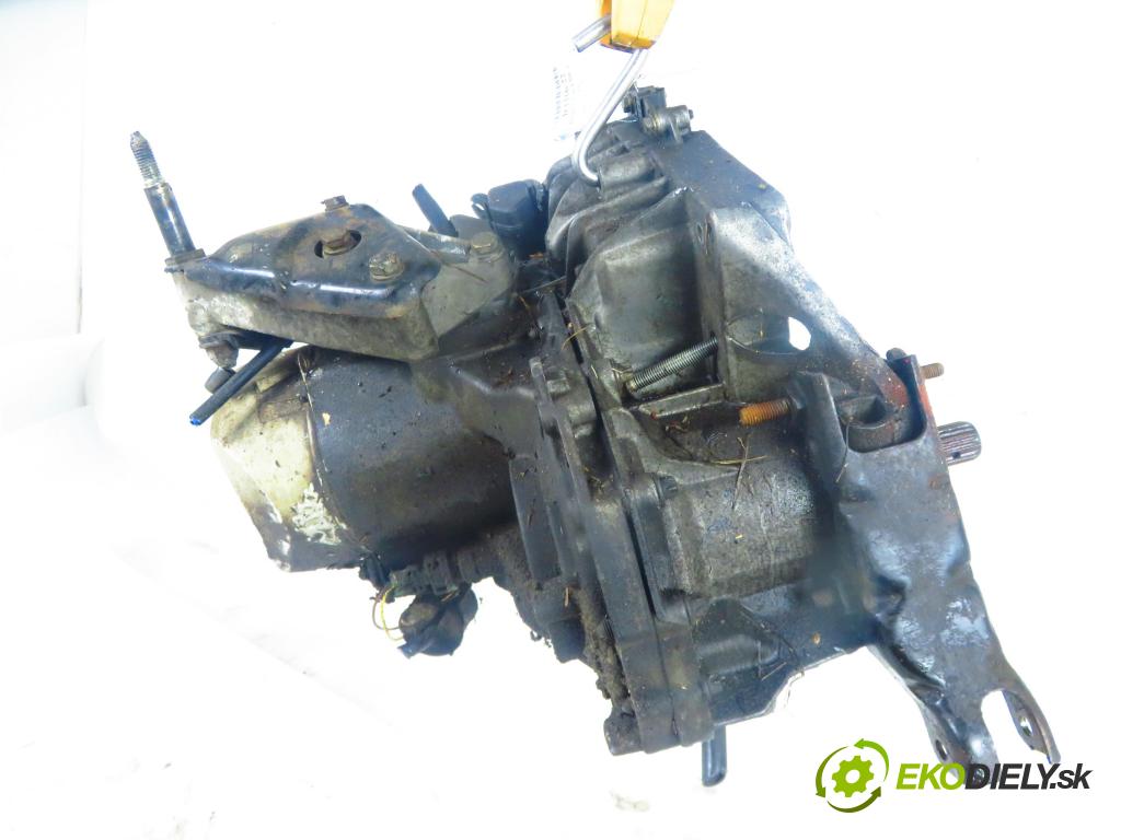 RENAULT SCENIC I (JA0/1_) MINIVAN 1999 79,00 1.6 - K4M 706 1598,00 Prevodovka MANUALNA JB3 936