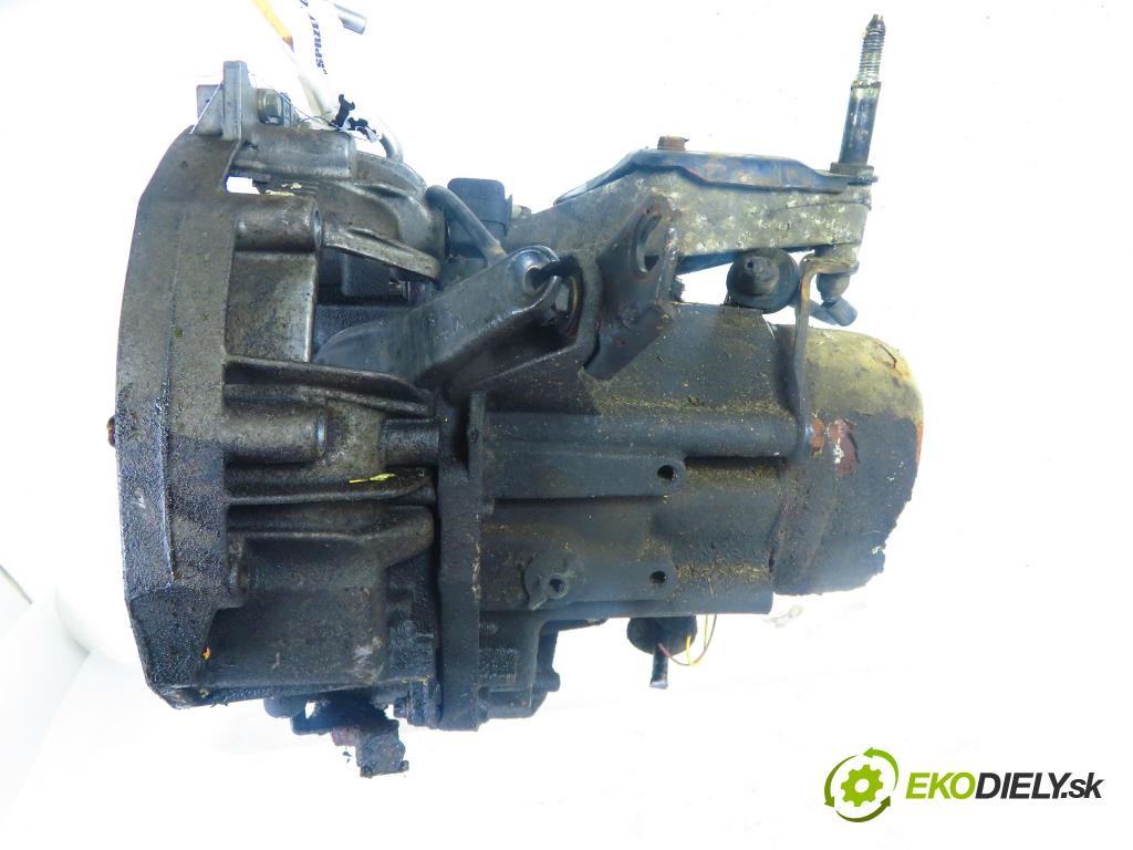 RENAULT SCENIC I (JA0/1_) MINIVAN 1999 79,00 1.6 - K4M 706 1598,00 Prevodovka MANUALNA JB3 936