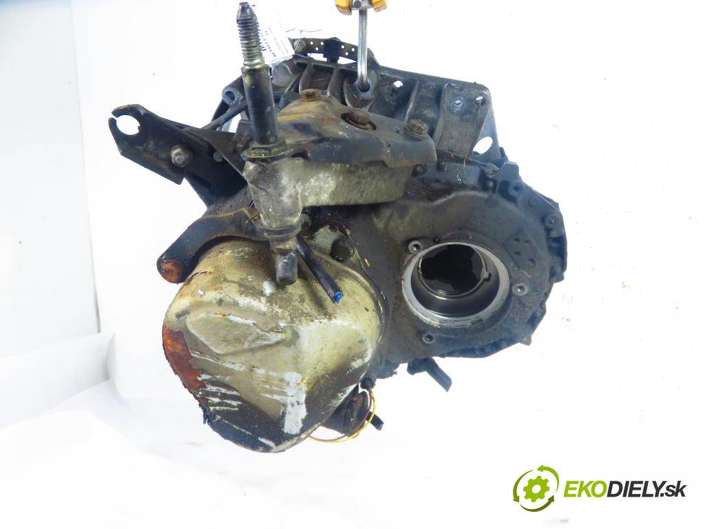 RENAULT SCENIC I (JA0/1_) MINIVAN 1999 79,00 1.6 - K4M 706 1598,00 Prevodovka MANUALNA JB3 936