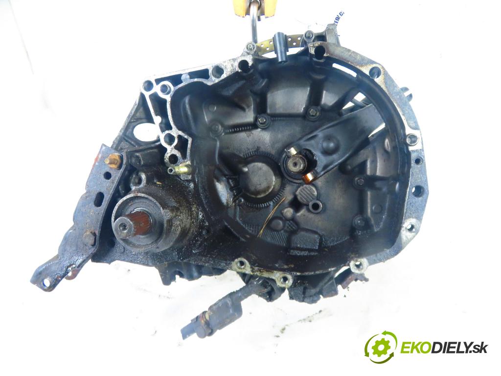RENAULT SCENIC I (JA0/1_) MINIVAN 1999 79,00 1.6 - K4M 706 1598,00 Prevodovka MANUALNA JB3 936