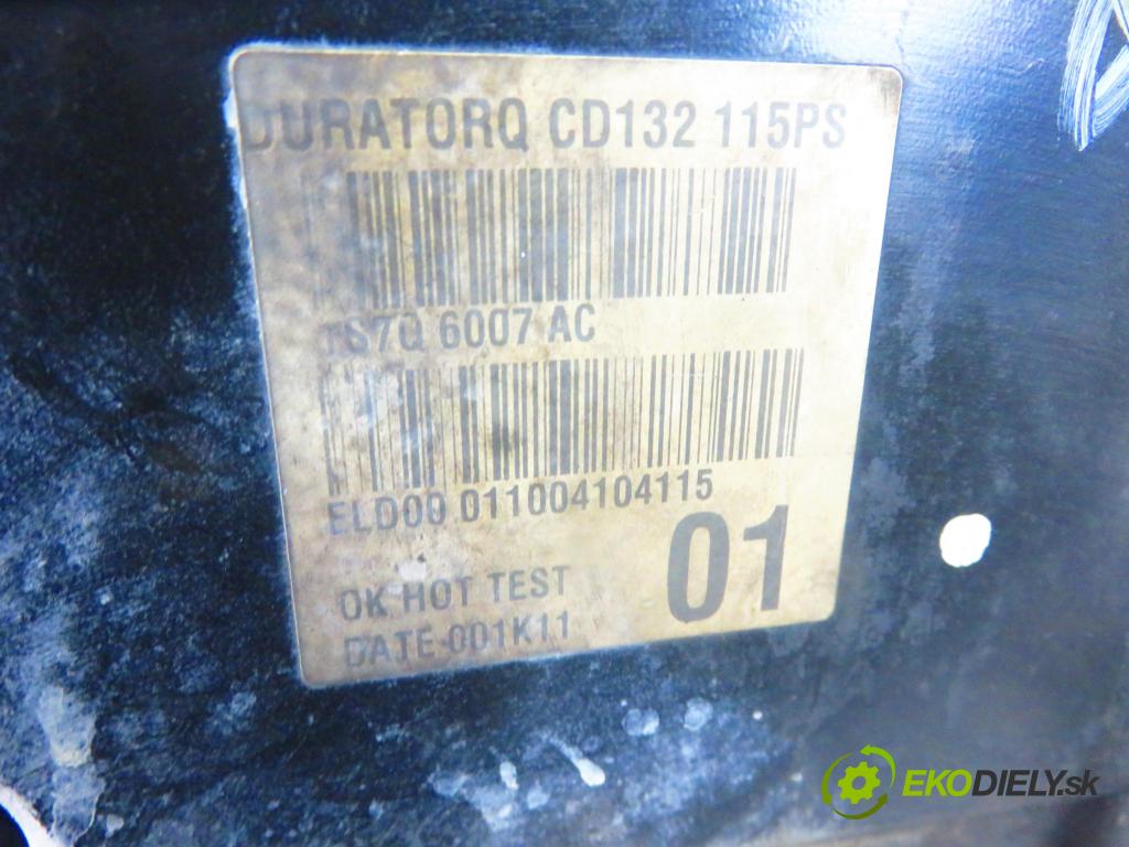 FORD MONDEO III Turnier (BWY) KOMBI 2001 85,00 2.0 16V TDDi / TDCi - HJBB 1998,00 motor DIESLA HJBB; 2S7Q6015AC