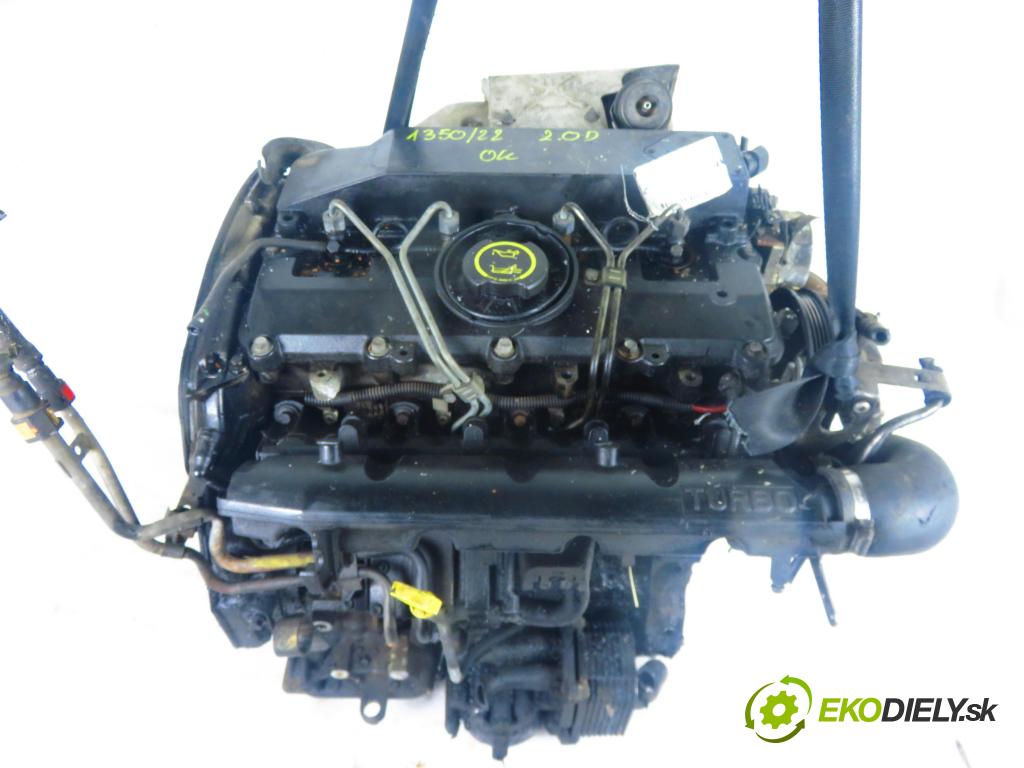FORD MONDEO III sedan (B4Y) SEDAN 2001 85,00 2.0 16V TDDi / TDCi - D6BA 1998,00 motor DIESLA D6BA; 2S7Q6015AB