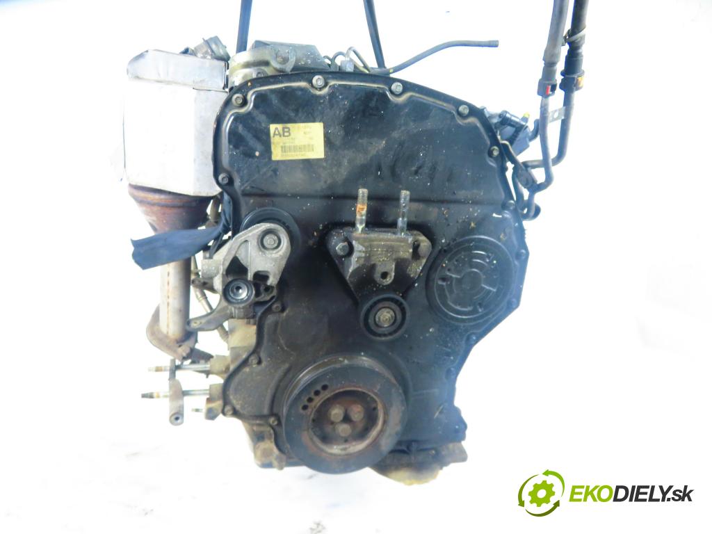 FORD MONDEO III sedan (B4Y) SEDAN 2001 85,00 2.0 16V TDDi / TDCi - D6BA 1998,00 motor DIESLA D6BA; 2S7Q6015AB