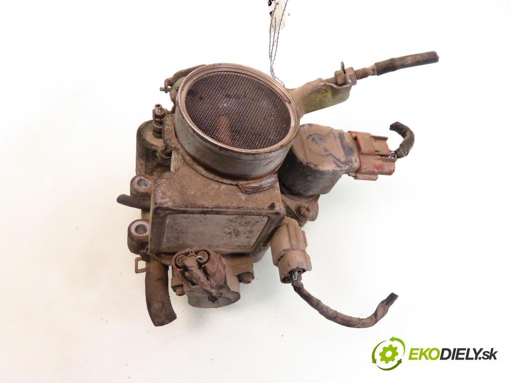 NISSAN MICRA II (K11) HB 2000 40,00 1.0 i 16V - CG10DE 998,00 Škrtiaca klapka  (Škrtiaca klapka)