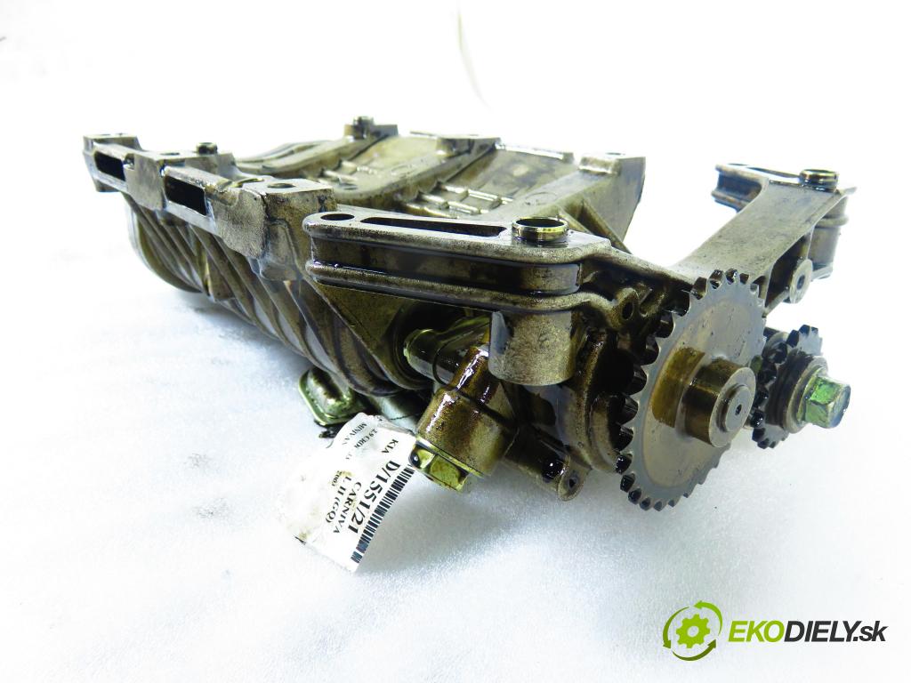 KIA CARNIVAL II (GQ) MINIVAN 2003 106,00 2.9 CRDi - J3 2902,00 pumpa oleje  (Olejové pumpy)