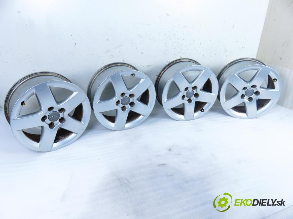 AUDI A2 (8Z0) HB 2003 81,00 1.6 FSI - BAD 1598,00 disky / disk 8L0601025P