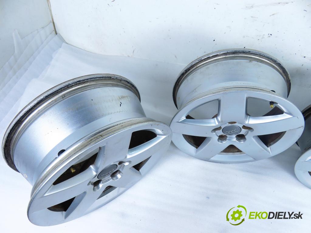 AUDI A2 (8Z0) HB 2003 81,00 1.6 FSI - BAD 1598,00 disky / disk 8L0601025P