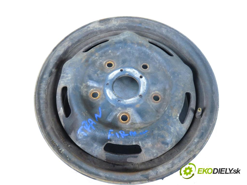 FORD TRANSIT Furgon (FA_ _) FURGON 2005 63,00 2.0 DI 86 - F3FA 1998,00 disky / disk plechový YC15CF ; 2160817