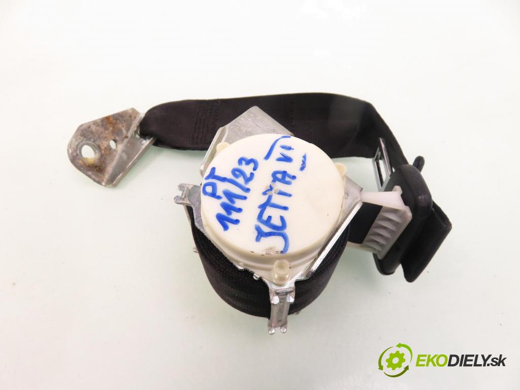 VW JETTA IV (162, 163, AV3, AV2) SEDAN 2011 77,00 1.6 TDI - CAYC 1598,00 Držiak bezpečnostný pravé zadné 5C6857806D