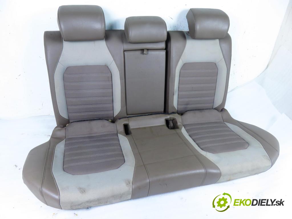 VW JETTA VI (162, 163) SEDAN 2011 77,00 1.6 TDI - CAYC 1598,00 Sedadlá, sedačky 