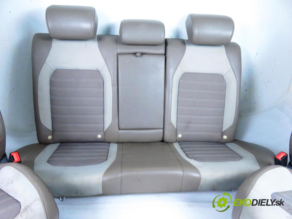 VW JETTA VI (162, 163) SEDAN 2011 77,00 1.6 TDI - CAYC 1598,00 Sedadlá, sedačky