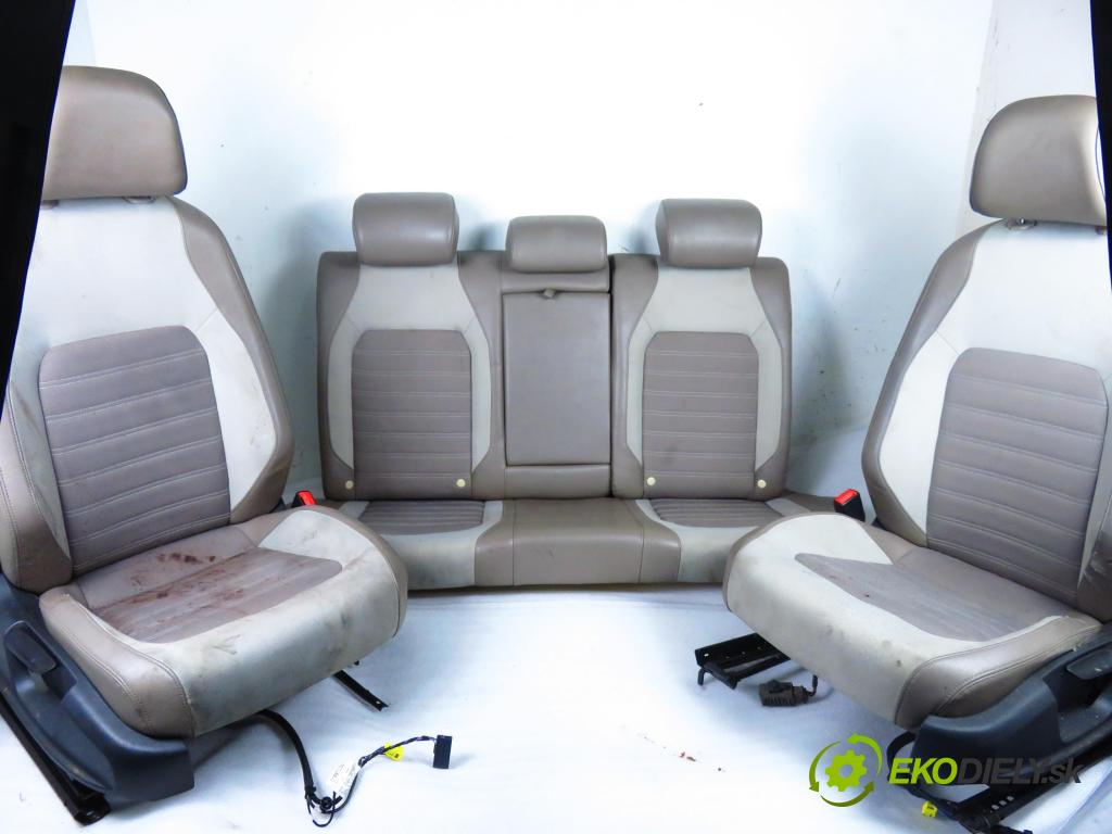 VW JETTA VI (162, 163) SEDAN 2011 77,00 1.6 TDI - CAYC 1598,00 Sedadlá, sedačky