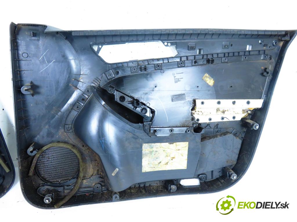 VW JETTA VI (162, 163) SEDAN 2011 77,00 1.6 TDI - CAYC 1598,00 Sedadlá, sedačky