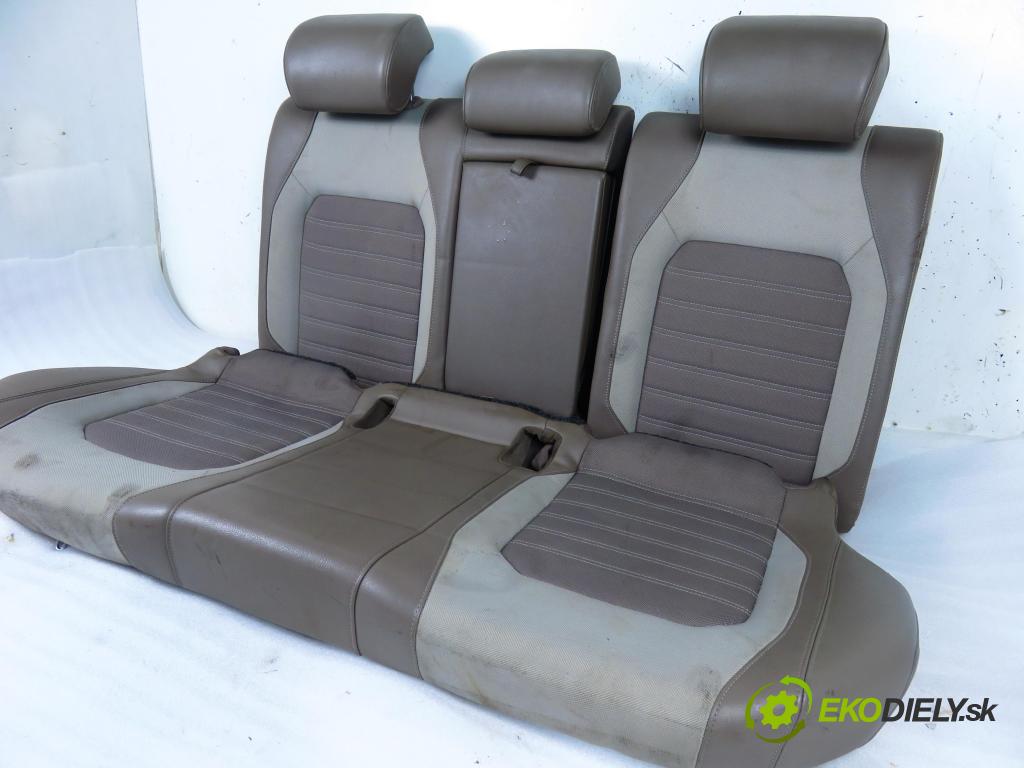 VW JETTA VI (162, 163) SEDAN 2011 77,00 1.6 TDI - CAYC 1598,00 Sedadlá, sedačky