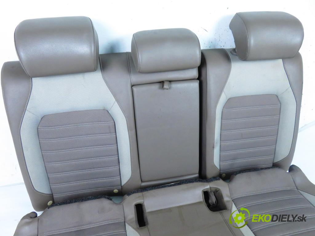 VW JETTA VI (162, 163) SEDAN 2011 77,00 1.6 TDI - CAYC 1598,00 Sedadlá, sedačky