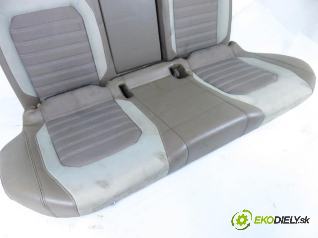 VW JETTA VI (162, 163) SEDAN 2011 77,00 1.6 TDI - CAYC 1598,00 Sedadlá, sedačky