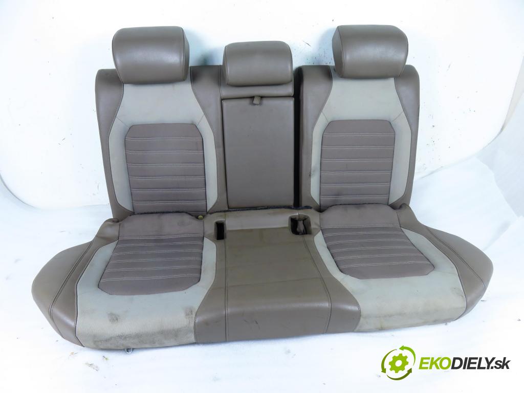 VW JETTA VI (162, 163) SEDAN 2011 77,00 1.6 TDI - CAYC 1598,00 Sedadlá, sedačky