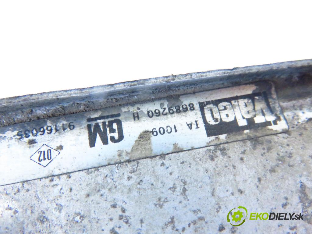RENAULT TRAFIC II Autobus (JL) FURGON 2004 74,00 1.9 dCI 100 (JL0C) - F9Q 760 1870,00 chladič intercooler 7700312903 ; 8689260