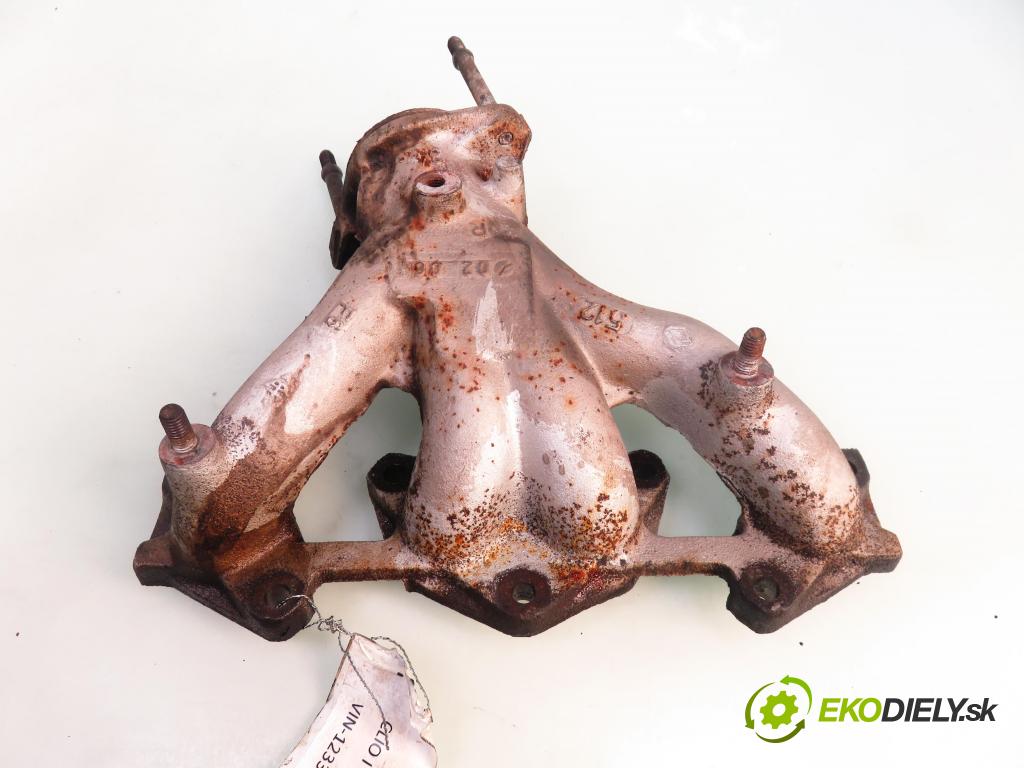 RENAULT CLIO I (B/C57_, 5/357_) HB 1996 40,00 1.2 (B/C/S572) - E5F 710 1171,00 potrubí VYČERPAT:  (Výfukové potrubí)