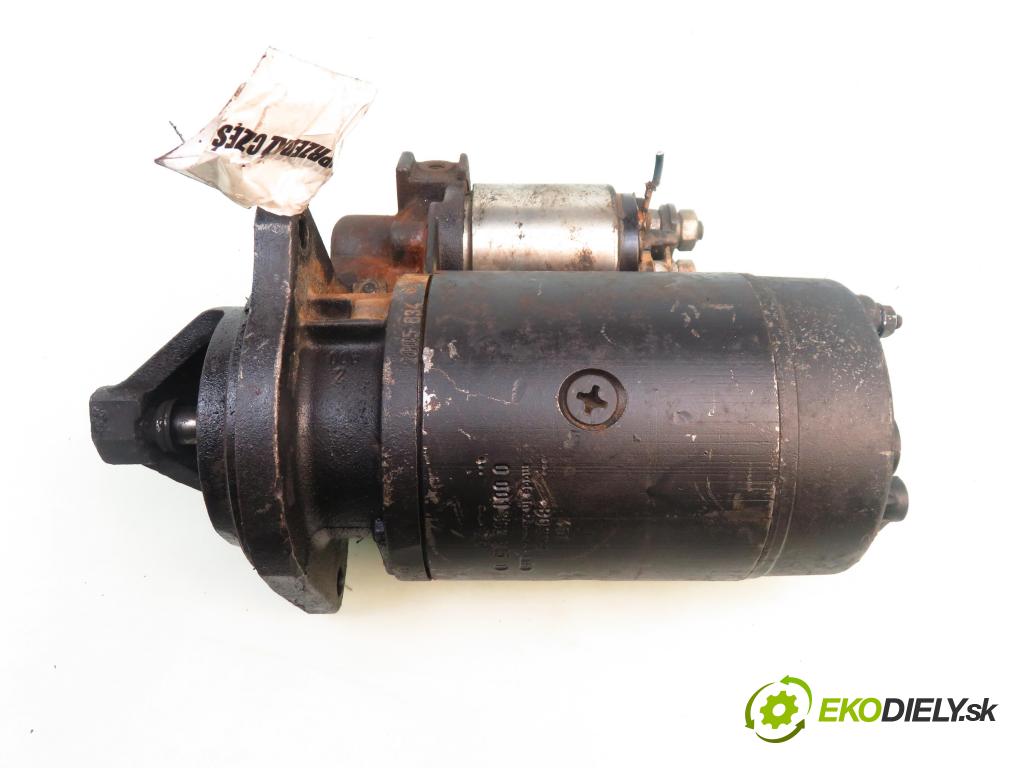 PEUGEOT J5 Platforma / podwozie (290L) KABINA/PLATFORMA 1992 70,00 2.5 TD - CRD93LS (U25/673) 2498,00 Štartér 0001362305 (Štartéry)