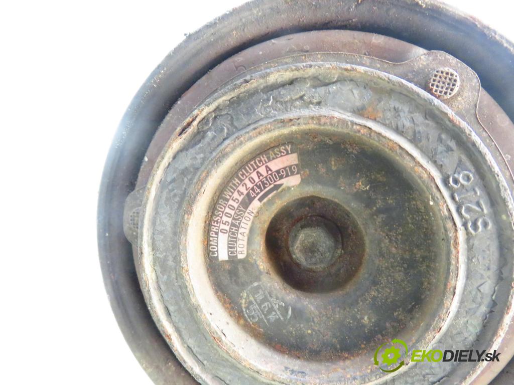 CHRYSLER VOYAGER IV (RG, RS) VAN 2003 105,00 2.5 CRD 143 - ENJ 2499,00 KOMPRESOR: klimatizace 4472203870; 05005420AA; 447300919 (Kompresory)