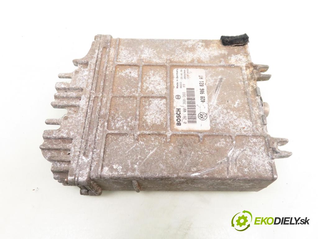VW PASSAT B3/B4 Variant (3A5, 35I) KOMBI 1996 66,00 1.9 TDI - 1Z 1896,00 řídící jednotka motora 028906021AT; 0281001368