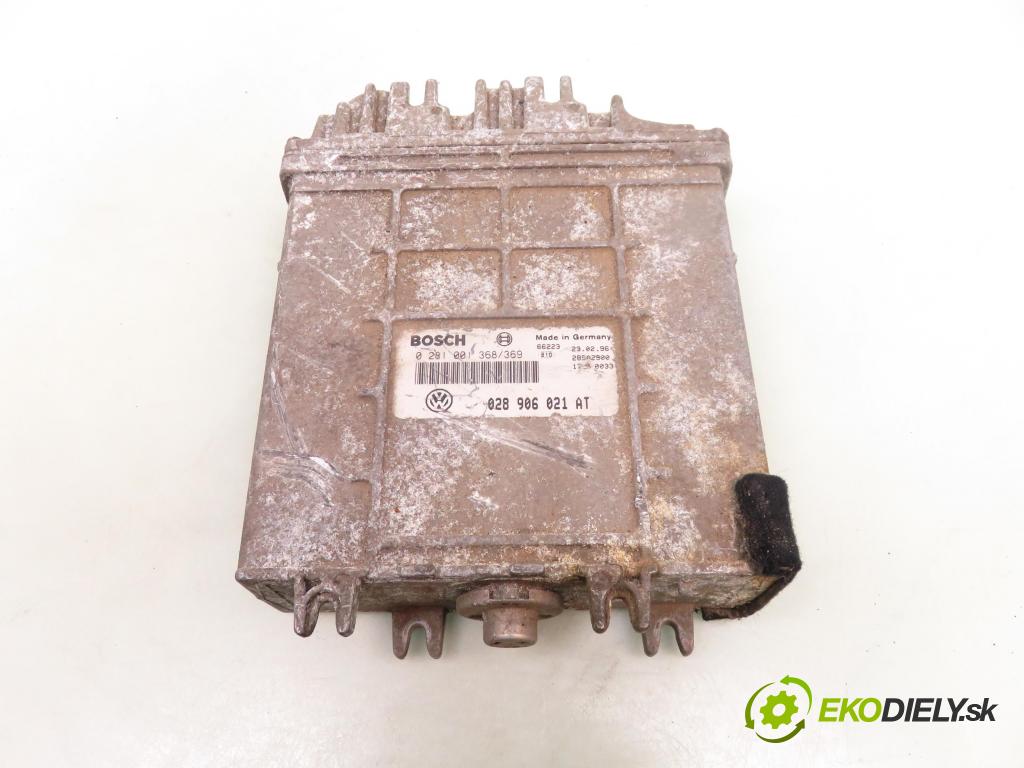 VW PASSAT B3/B4 Variant (3A5, 35I) KOMBI 1996 66,00 1.9 TDI - 1Z 1896,00 řídící jednotka motora 028906021AT; 0281001368