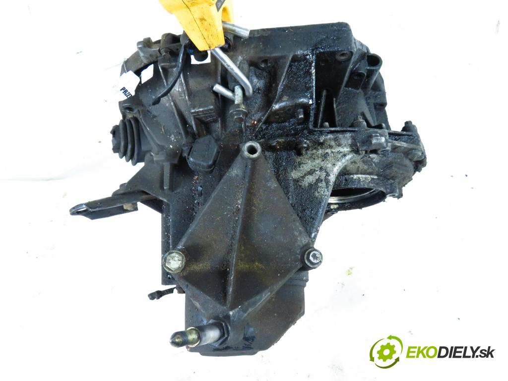 RENAULT SCENIC I (JA0/1_) MINIVAN 2000 79,00 1.6 16V 107 - K4M 700 1598,00 Prevodovka MANUALNA JB3986; C012032