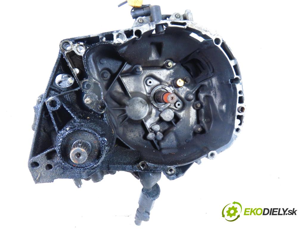 RENAULT SCENIC I (JA0/1_) MINIVAN 2000 79,00 1.6 16V 107 - K4M 700 1598,00 Prevodovka MANUALNA JB3986; C012032
