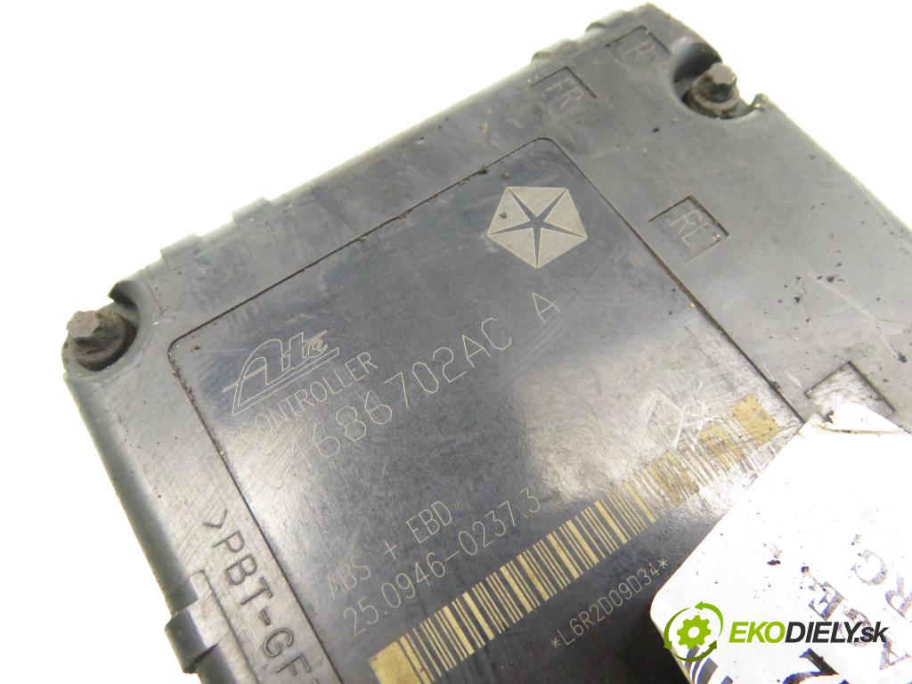 CHRYSLER VOYAGER IV (RG, RS) MINIVAN 2002 105,00 2.5 CRD 143 - ENJ 2499,00 Pumpa ABS 04686702ACA; P04721427AK (Pumpy ABS)