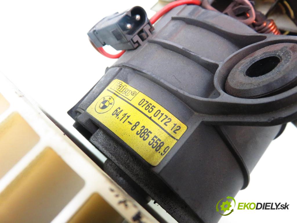 BMW 5 Touring (E39) KOMBI 2001 141,00 525 i - M54 B25 (256S5) 2494,00 Ventilátor vetráku 83855589 ; 0765017212
