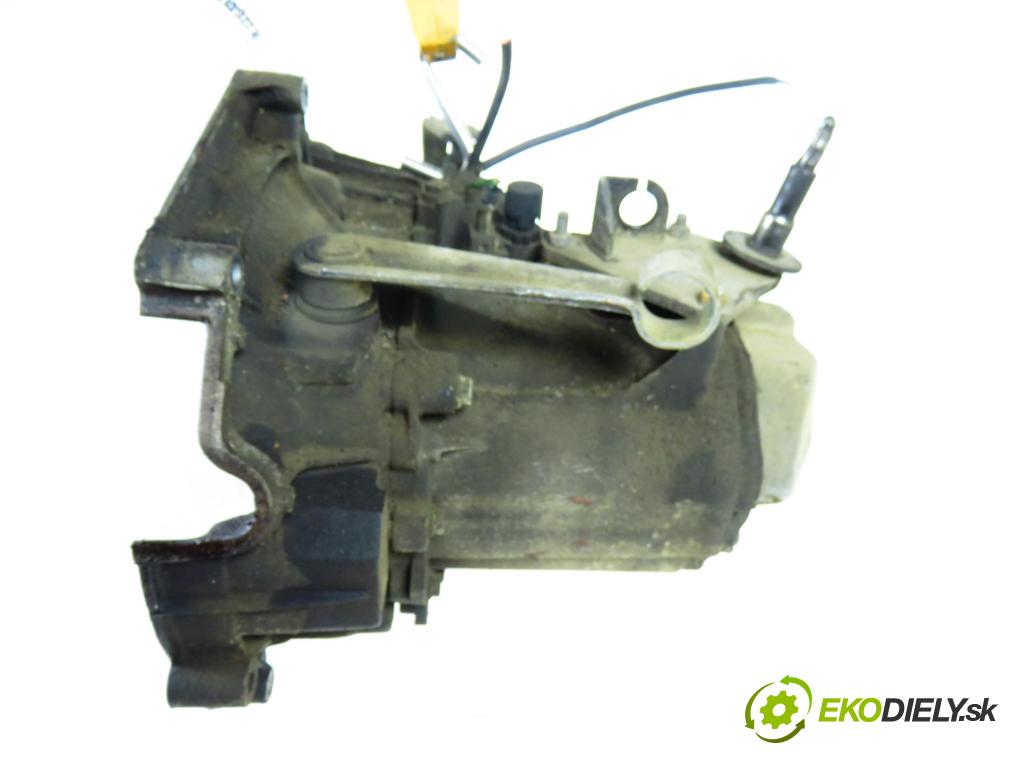 PEUGEOT 206 liftback (2A/C) HB 1998 55,00 1.4 75 - KFW 1360,00 Prevodovka MANUALNA 20CE45; 0001738