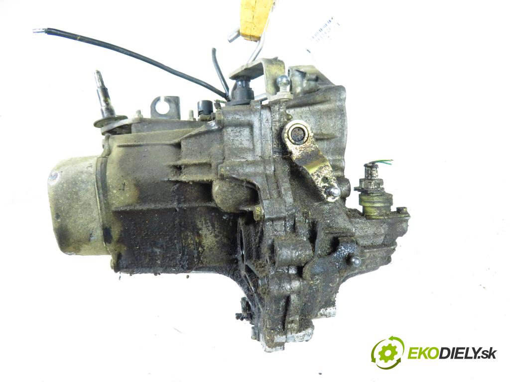 PEUGEOT 206 liftback (2A/C) HB 1998 55,00 1.4 75 - KFW 1360,00 Prevodovka MANUALNA 20CE45; 0001738