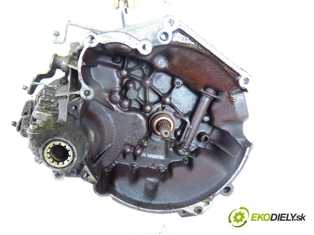 PEUGEOT 206 liftback (2A/C) HB 1998 55,00 1.4 75 - KFW 1360,00 Prevodovka MANUALNA 20CE45; 0001738