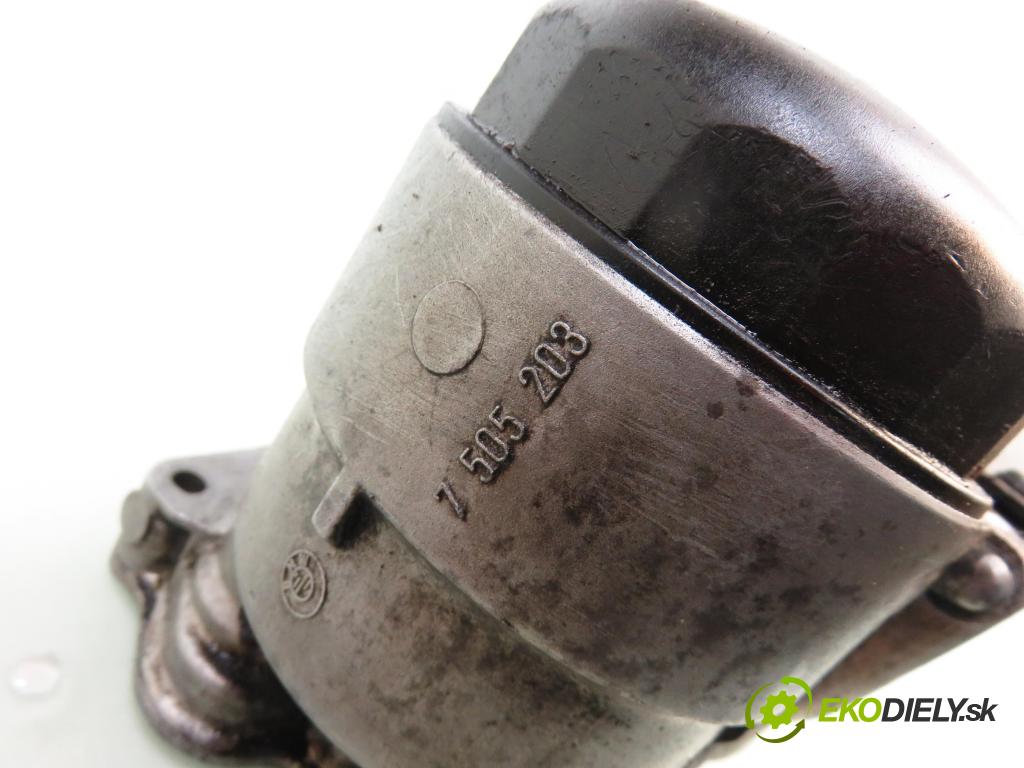 BMW 3 (E46) SEDAN 2003 105,00 318 i - N42 B20 A 1995,00 Obal filtra oleja 7505203 (Obal olejového filtra)