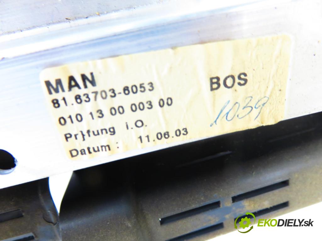 MAN TGA KABINA/PLATFORMA 2003 338,00 D2876 12816,00 Roleta okna 81637036053 (Interiér ostatní)