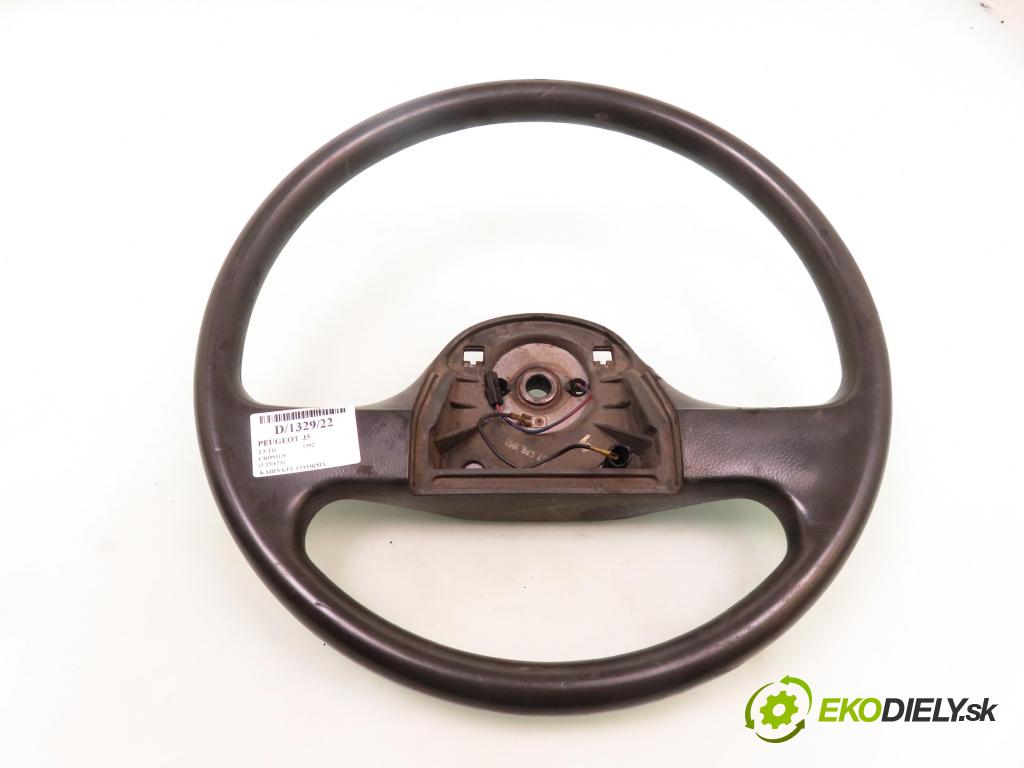 PEUGEOT J5 Platforma / podwozie (290L) KABINA/PLATFORMA 1992 70,00 2.5 TD - CRD93LS (U25/673) 2498,00 Volant  (Volanty)